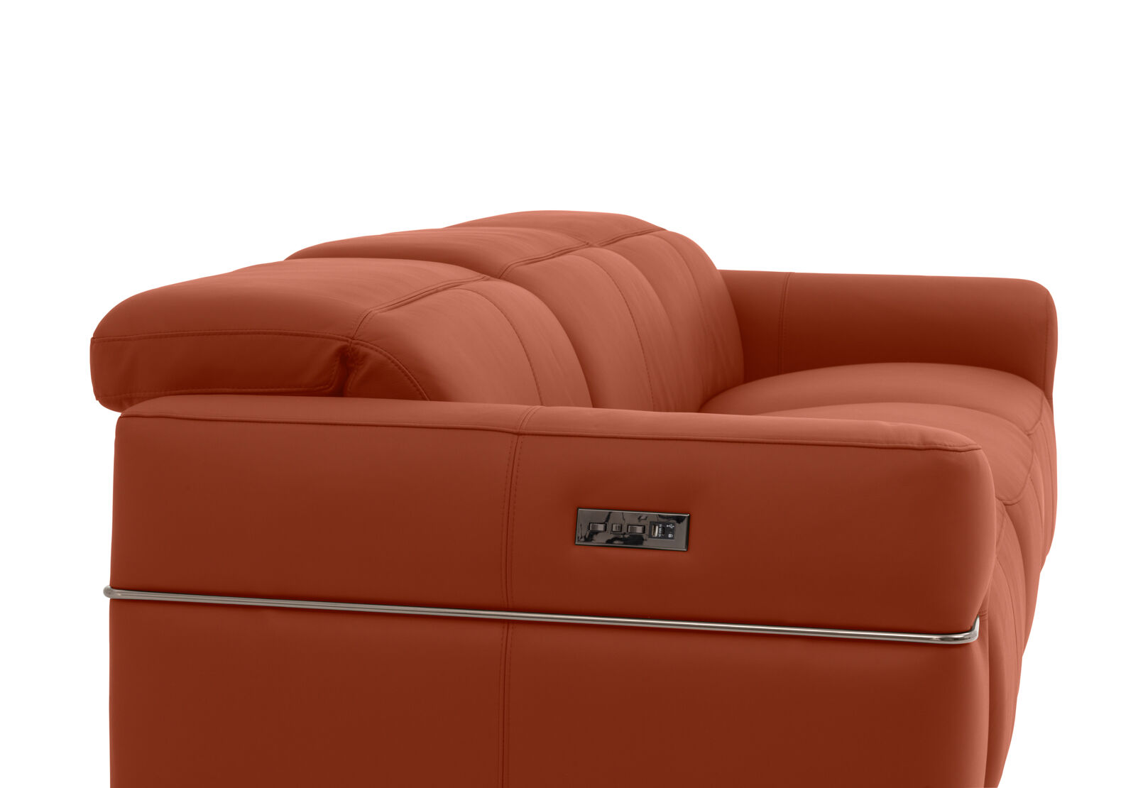 SERAFINI LEATHER - 3.5 Seater Electric Recliners Leather SERAFINI LEATHER