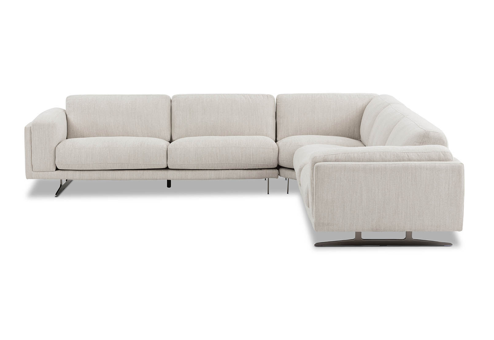 ALESSANDRA - Fabric Corner Lounge ALESSANDRA