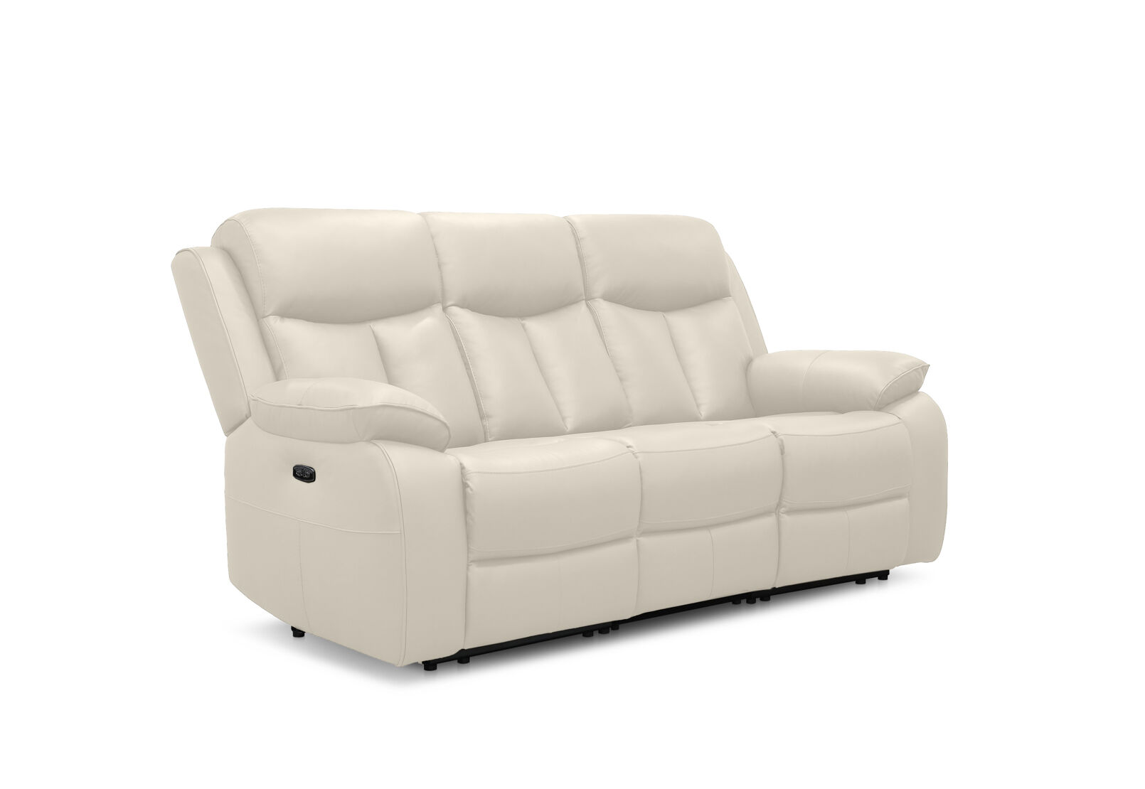 DACIA LEATHER - 3 Seater Sofa with 2 inbuilt Electric Recliners DACIA LEATHER