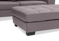 HAYWOOD - LHF Corner Lounge with Ottoman HAYWOOD