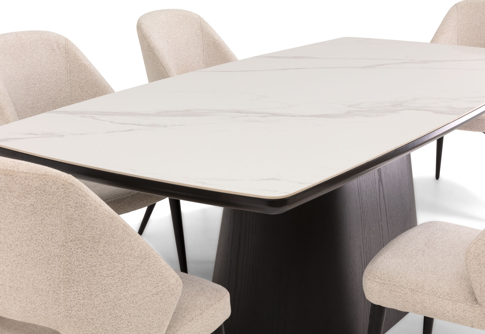 DORVAL - 7 Piece Dining Suite DORVAL