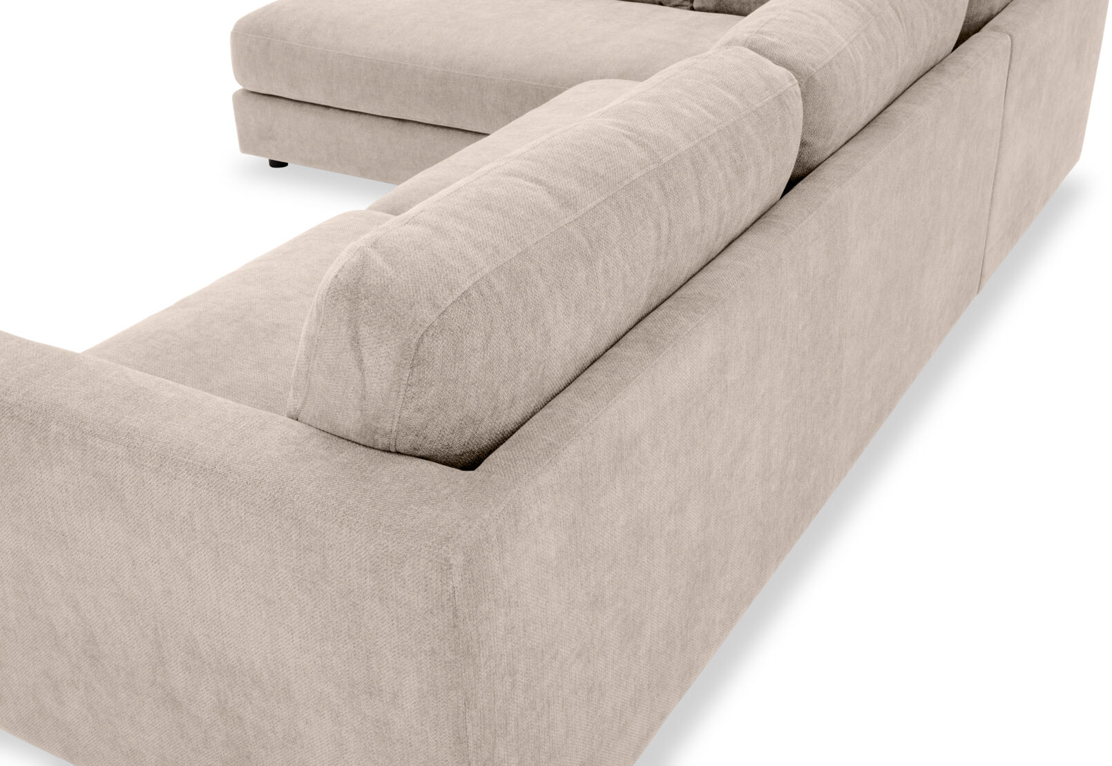 COURTNEY FABRIC - Corner Lounge with LHF Chaise COURTNEY FABRIC