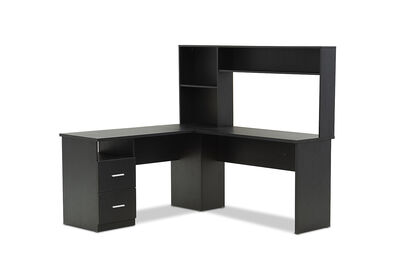 ENZO - Corner Desk with Hutch