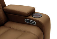 SENTINAL MK2 LEATHER - 4 Piece Corner with RHF Console SENTINAL MK2 LEATHER