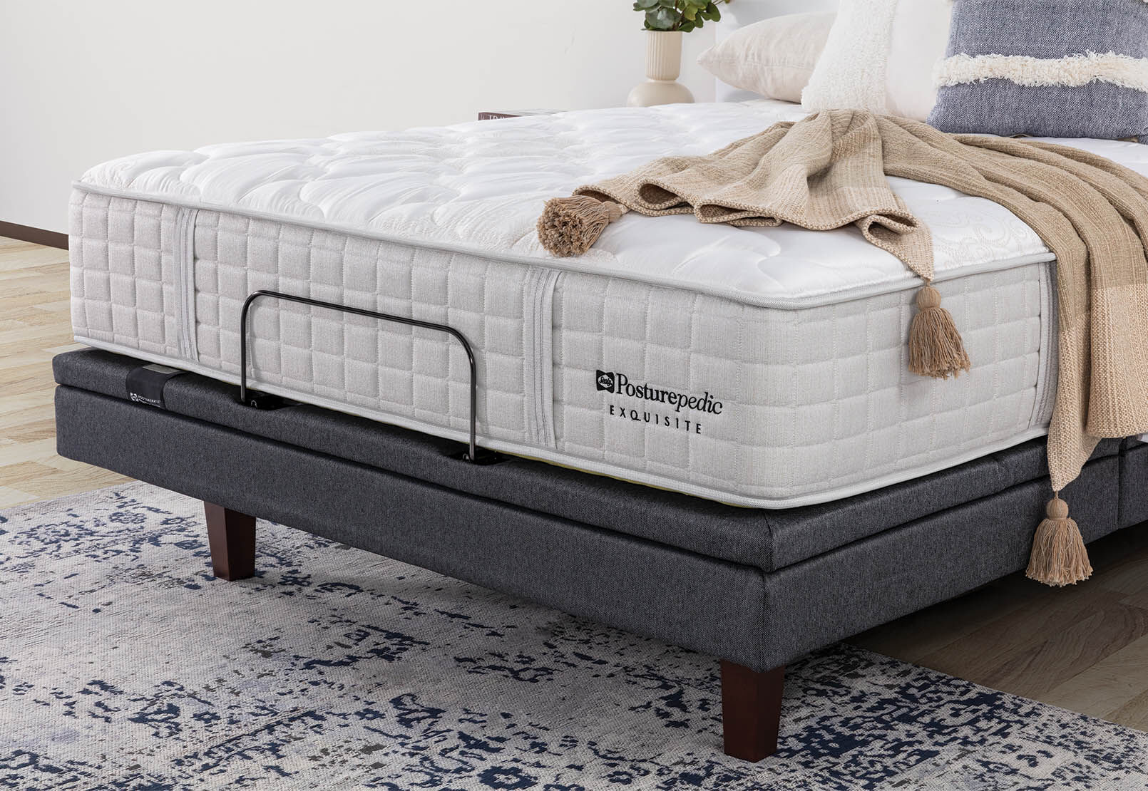 EXQUISITE GOLD FLEX CUSHION FIRM - Double Mattress (MTO) EXQUISITE GOLD FLEX CUSHION FIRM