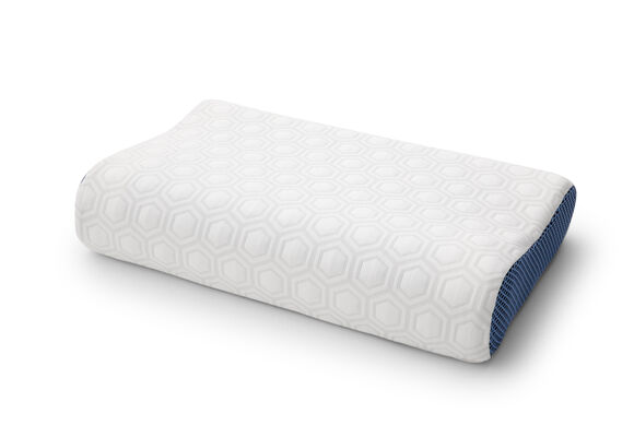 ORTHOKINETIC - Dual Contour Gel Memory Foam Pillow