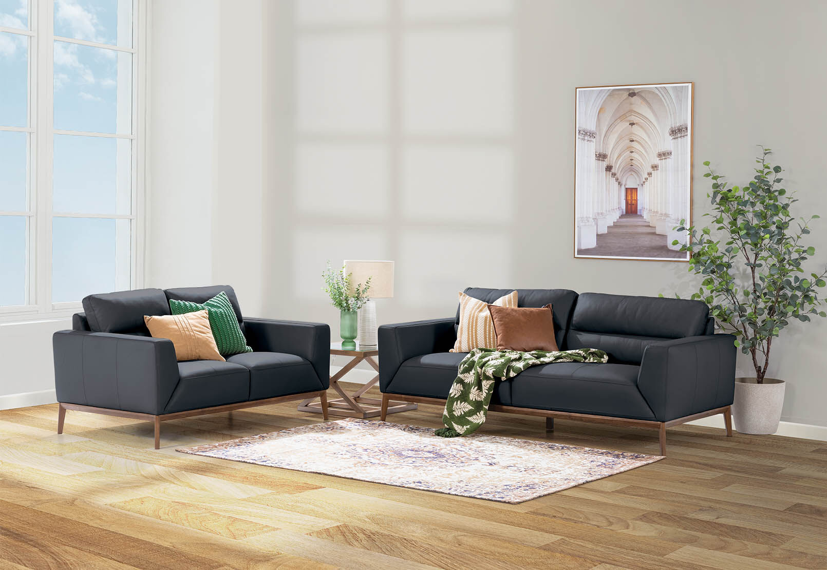NIARA - Sofa Pair NIARA