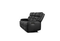 HOLLYWOOD FABRIC - 3 Seater with 2 inbuilt Electric Recliners HOLLYWOOD FABRIC