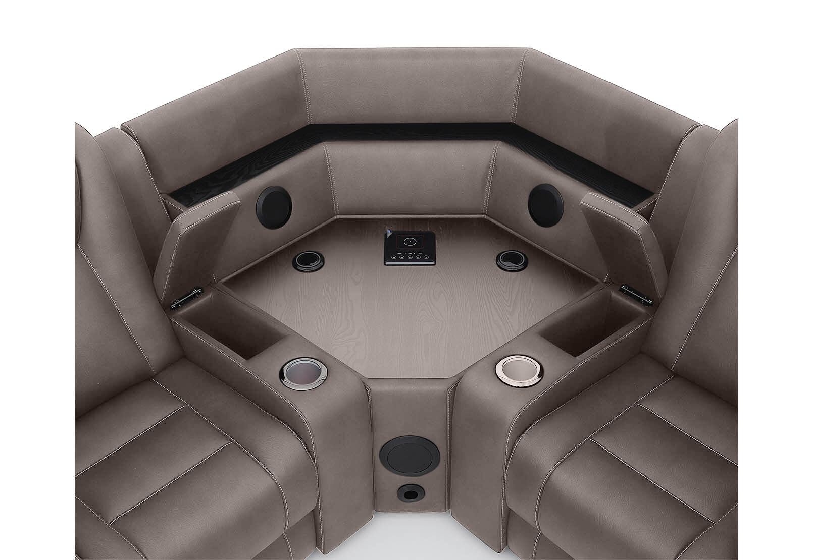 SENTINAL MK2 - 4pc Corner with RHF Console SENTINAL MK2