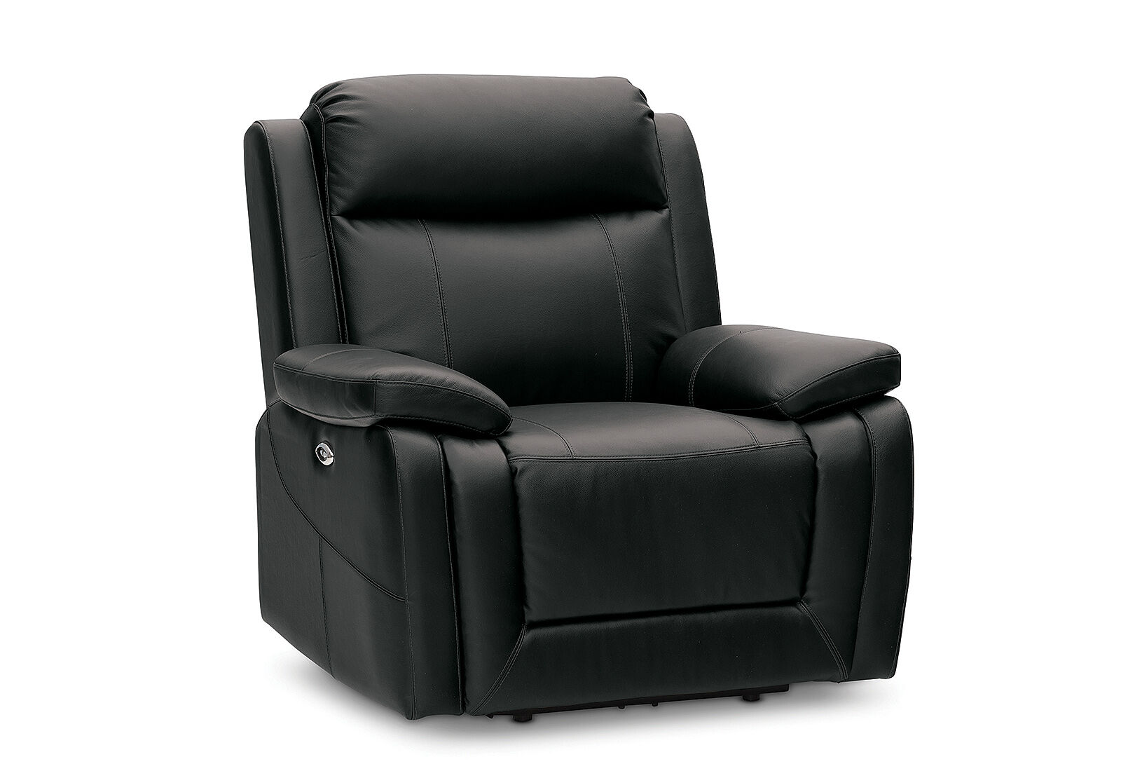 SAN MARCO - Leather Electric Recliner SAN MARCO