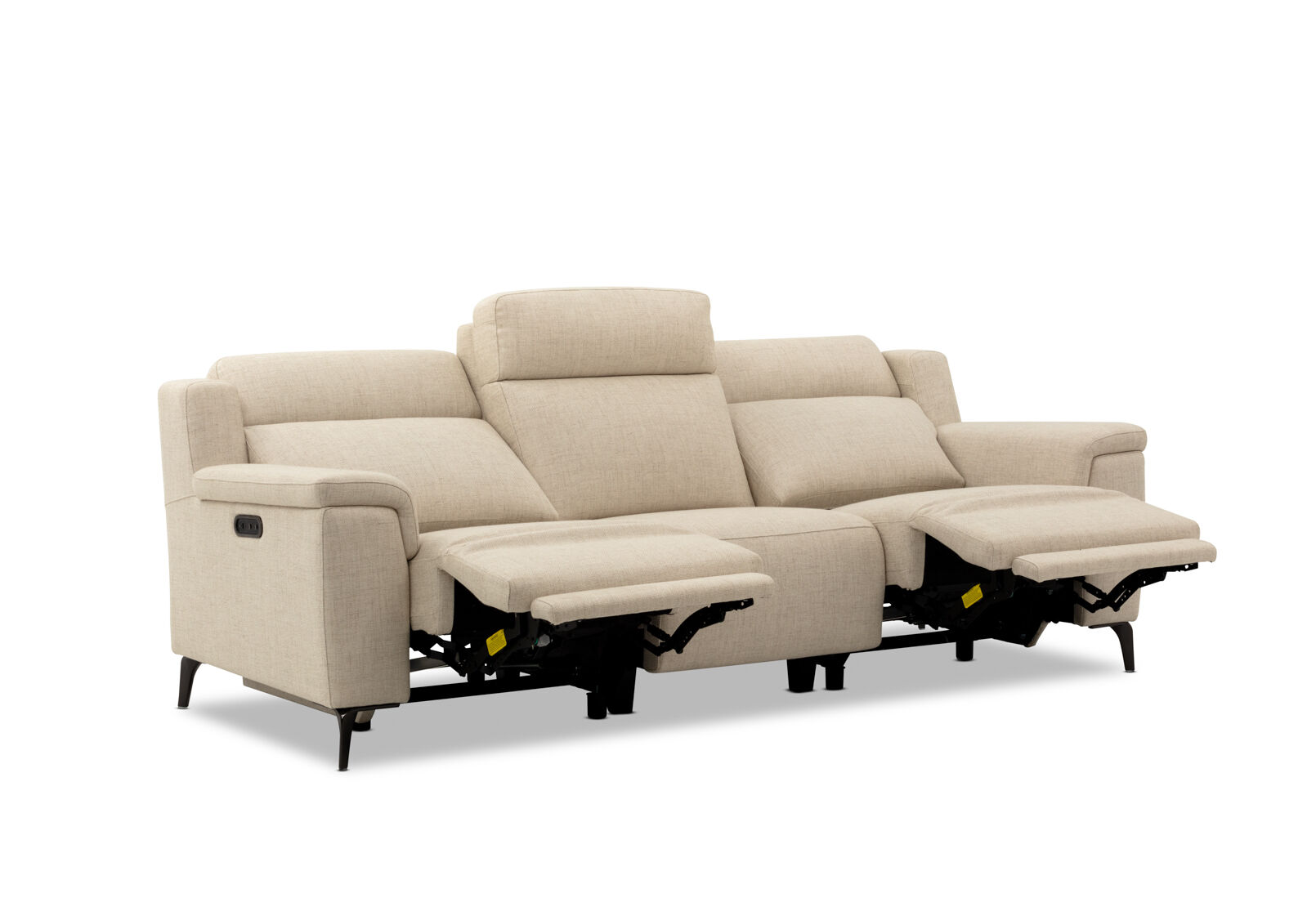 ARISTOTLE FABRIC - 3 Seater with Electric Recliners ARISTOTLE FABRIC