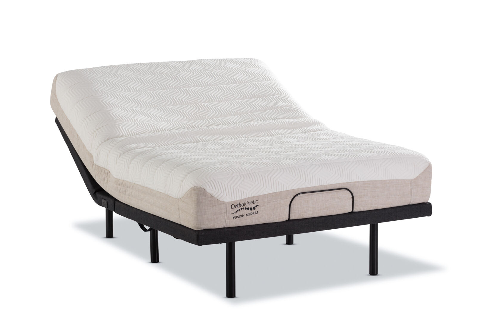ORTHOKINETIC HYBRID FUSION MEDIUM - Queen Motion Bed Package ORTHOKINETIC HYBRID FUSION MEDIUM