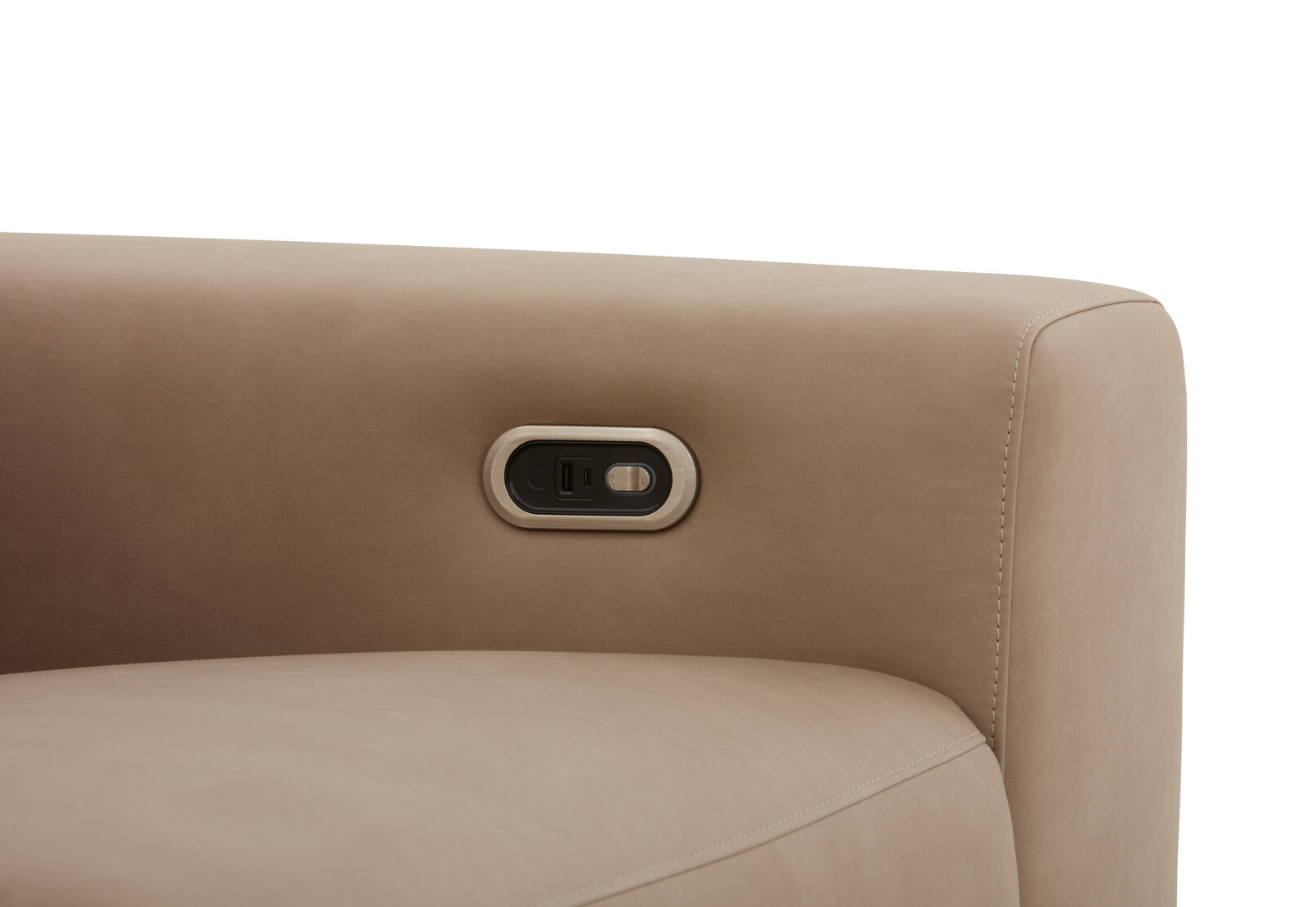 GAGE FABRIC - 2 Seater Electric Recliners GAGE FABRIC
