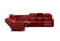 SENTINAL MK2 LEATHER - 5 Piece Corner with RHF 3 Seater SENTINAL MK2 LEATHER