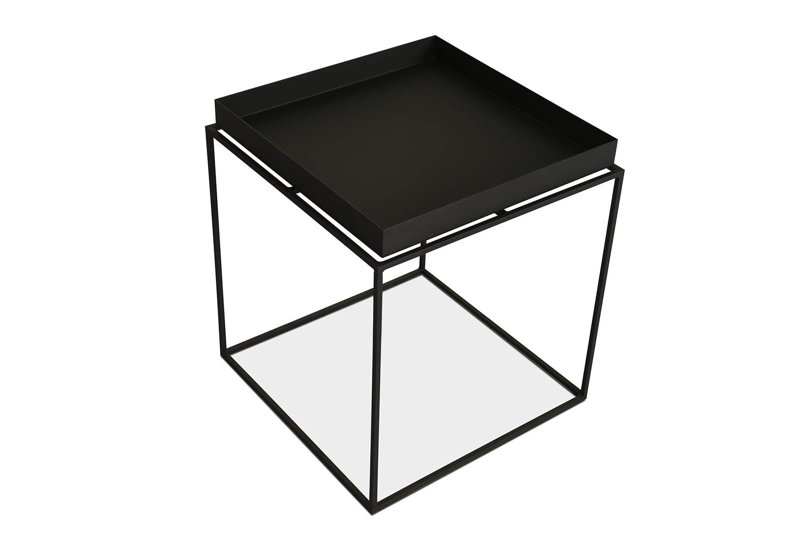 NYBORG - Set of 2 Lamp Tables NYBORG