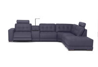 COWPER FABRIC - Corner Lounge with RHF Chaise COWPER FABRIC