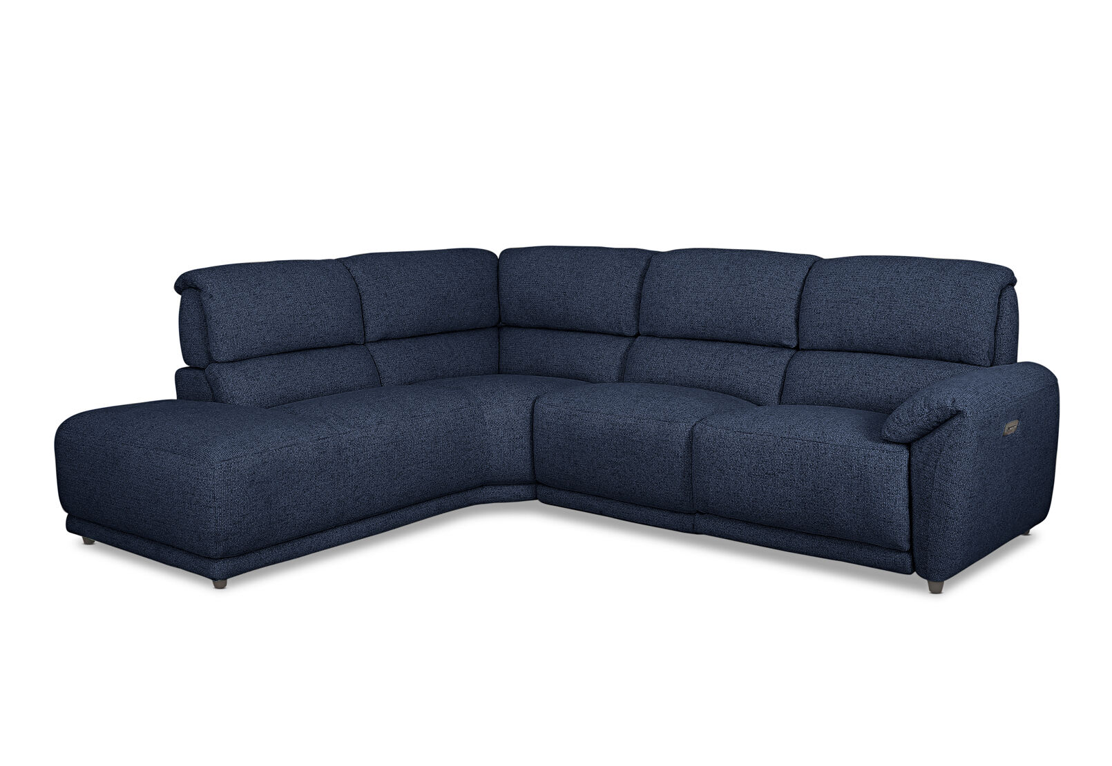 KYLON FABRIC - Corner Lounge LHF Chaise KYLON FABRIC