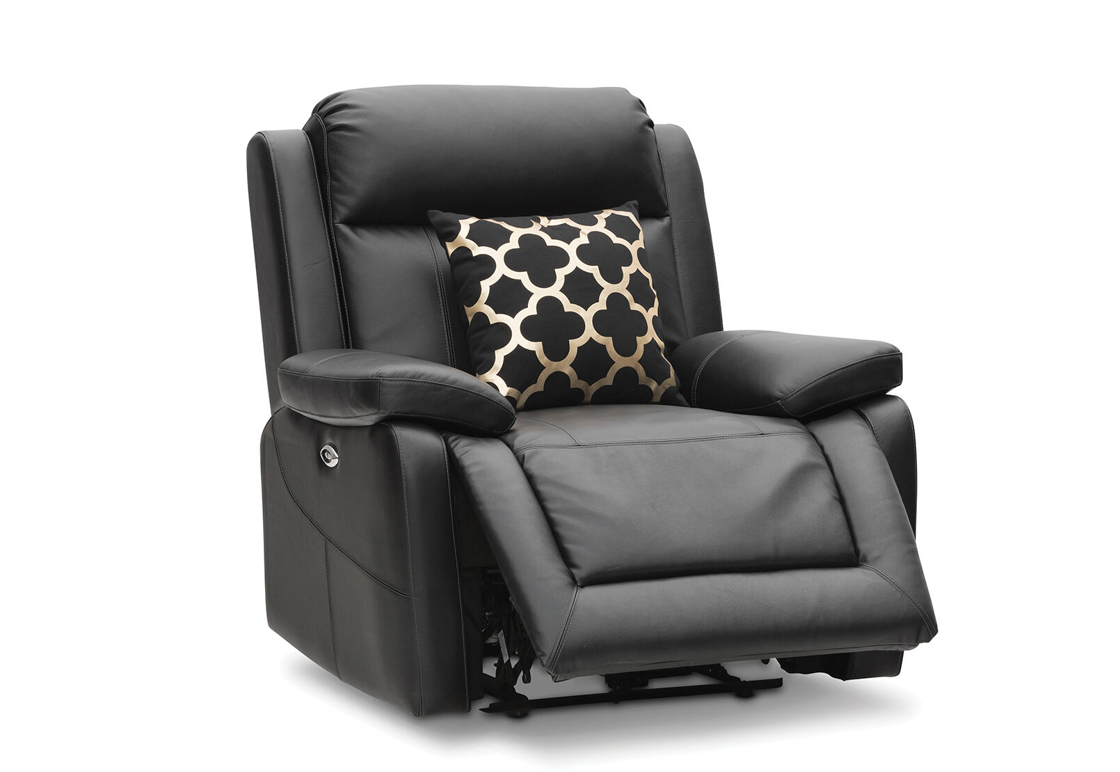 SAN MARCO - Leather Electric Recliner SAN MARCO