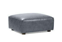 BARTELLE LEATHER - Ottoman BARTELLE LEATHER