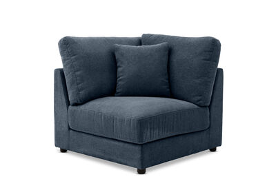 RAQUEL FABRIC - Modular Corner Wedge