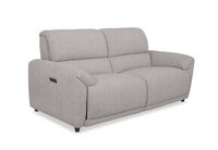 KYLON FABRIC - 2 Seater with Inbuilt Electric Recliners KYLON FABRIC