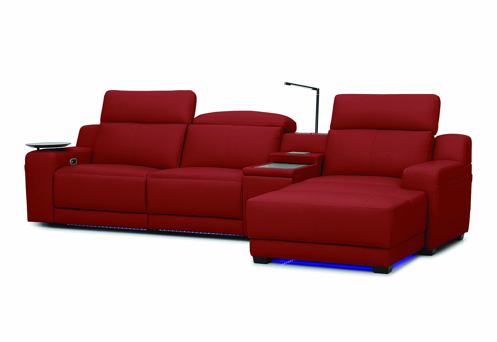 CASSIUS MK2 LEATHER - 3 Seater RHF Chaise CASSIUS MK2 LEATHER