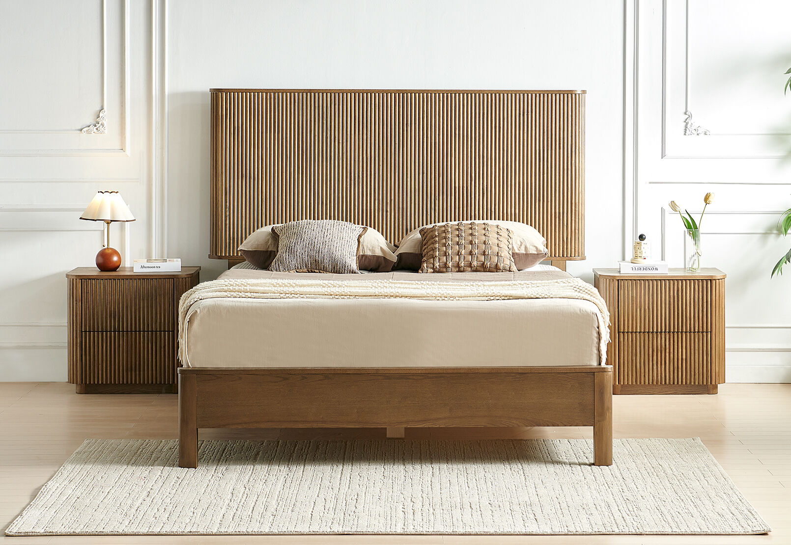 ADEONA - Queen Bed ADEONA