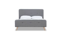 RAINEY - Double Bed RAINEY
