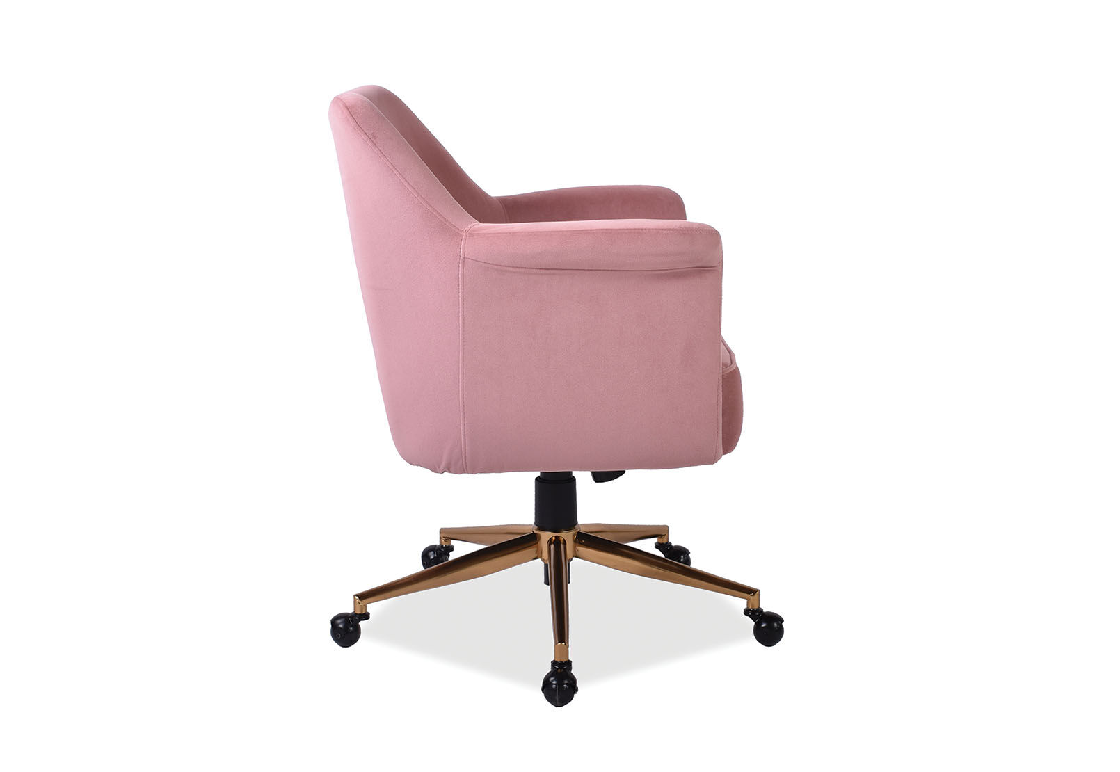 PINK VIVIENNE Pink Office Chair