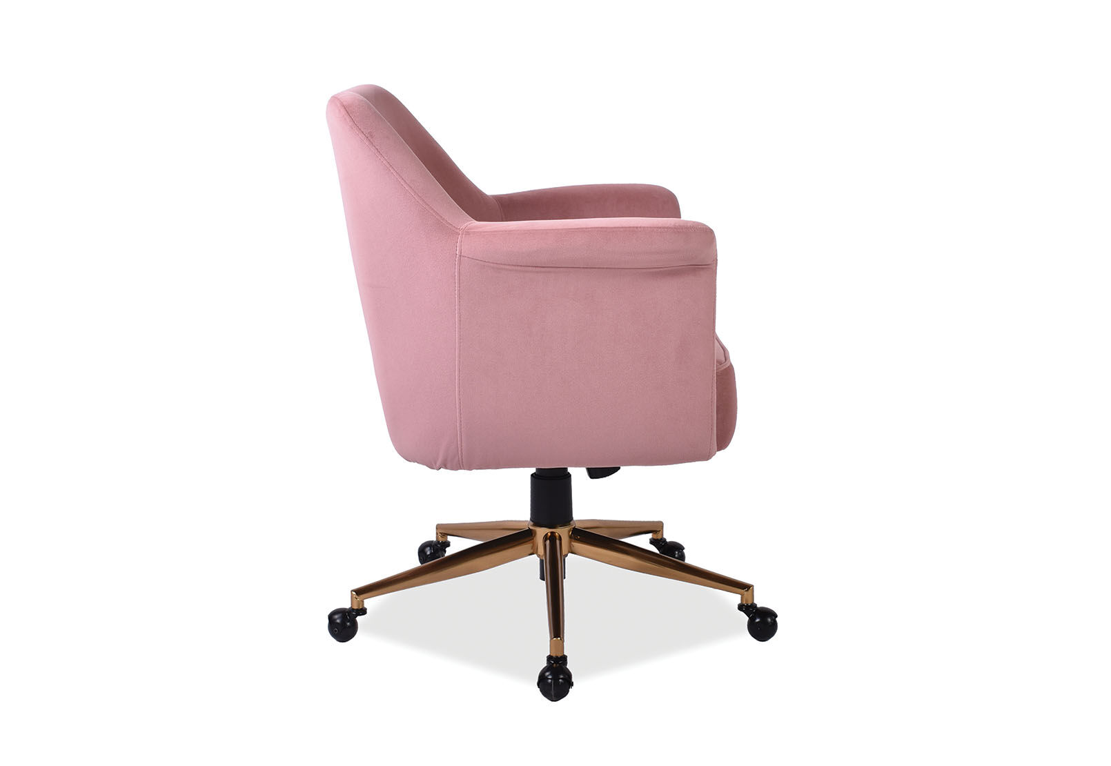 VIVIENNE - Pink Office Chair VIVIENNE