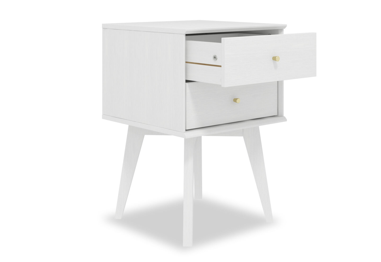 FIELDS - 2 Drawer Bedside Table FIELDS