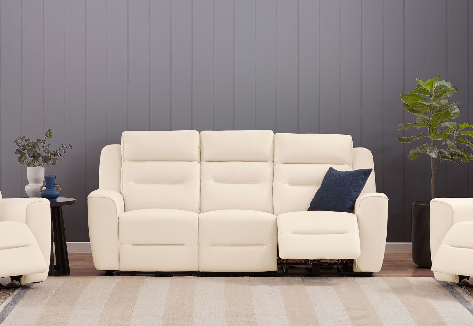 LANDO LEATHER - 3 Seater Electric Recliner LANDO LEATHER