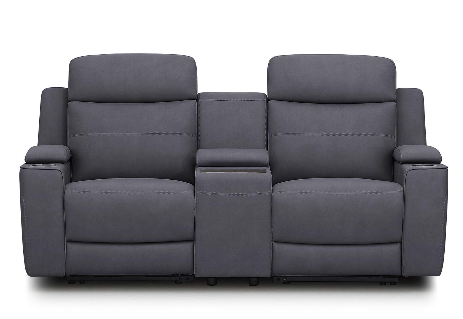 ALEXIOS - 2 Seater with Electric Recliner and Console ALEXIOS
