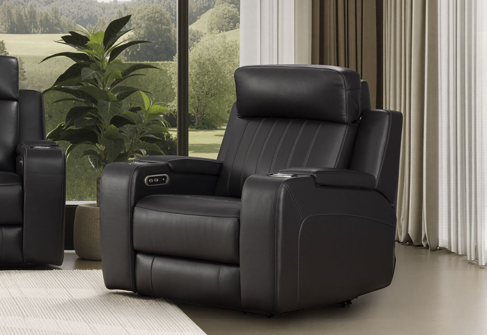 THANE LEATHER - Electric Recliner THANE LEATHER