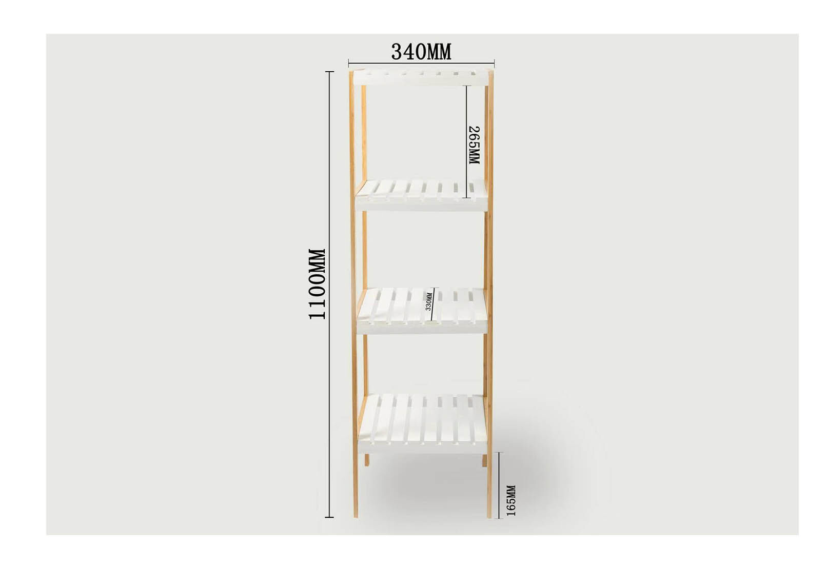 ARLON - 4 Tier Shelf ARLON