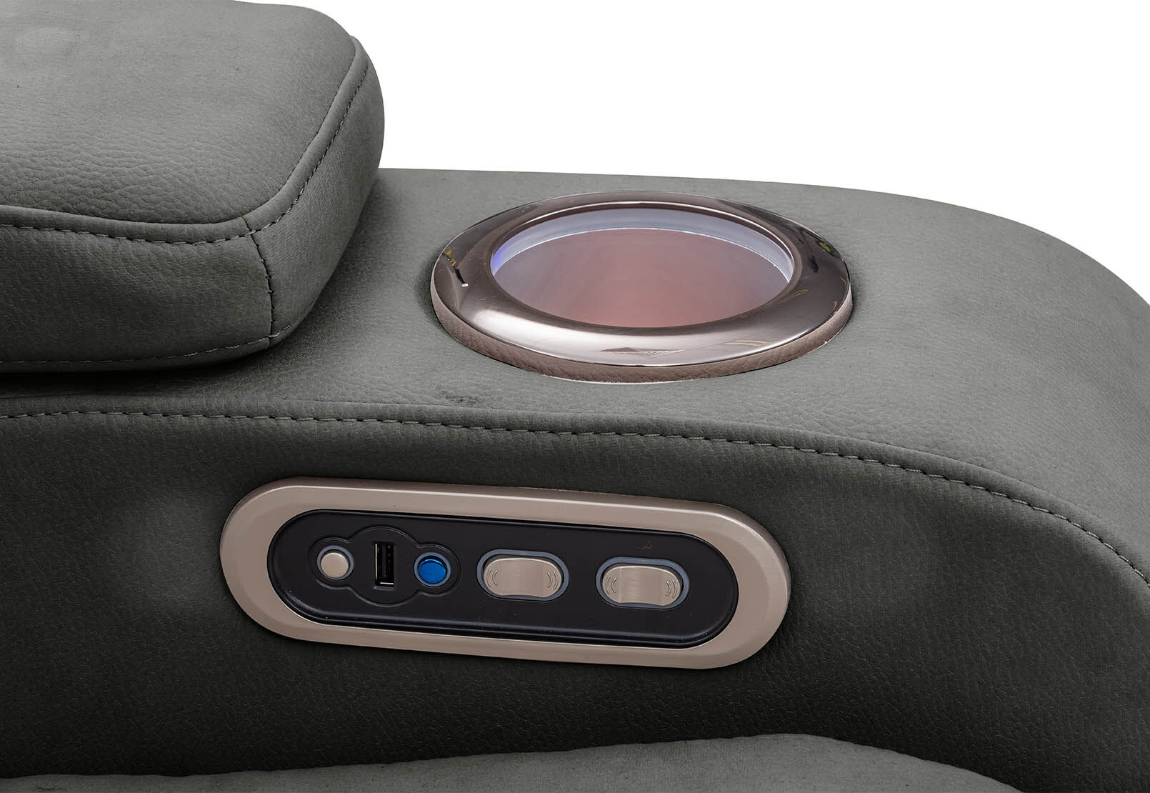 SENTINAL MK2 - Fabric 3 Seater SENTINAL MK2