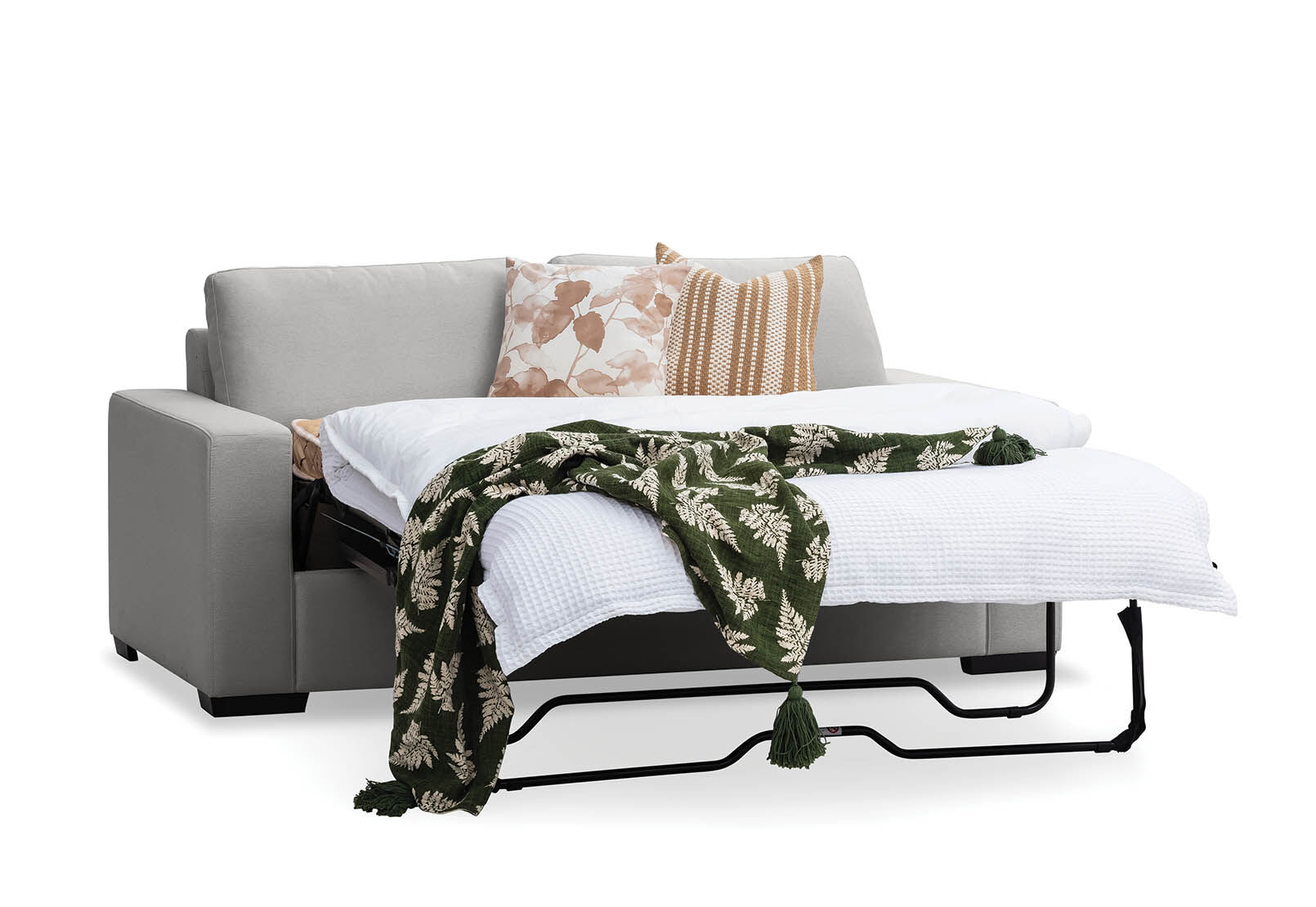 KIRBY - Fabric 3 Seat Sofa Bed KIRBY