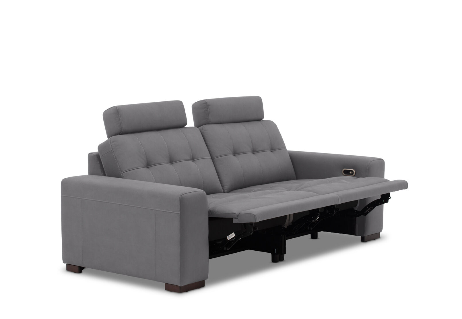 COWPER FABRIC - 2 Seater Electric Recliners COWPER FABRIC