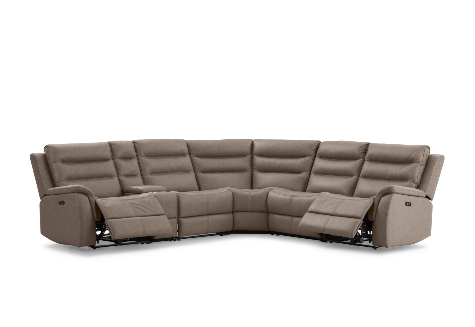 NADAL FABRIC - 5 Seater Corner Lounge NADAL FABRIC