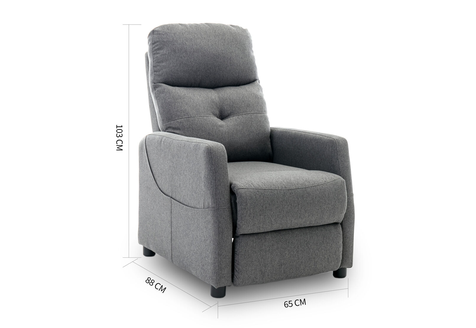 ANDERS - Recliner ANDERS