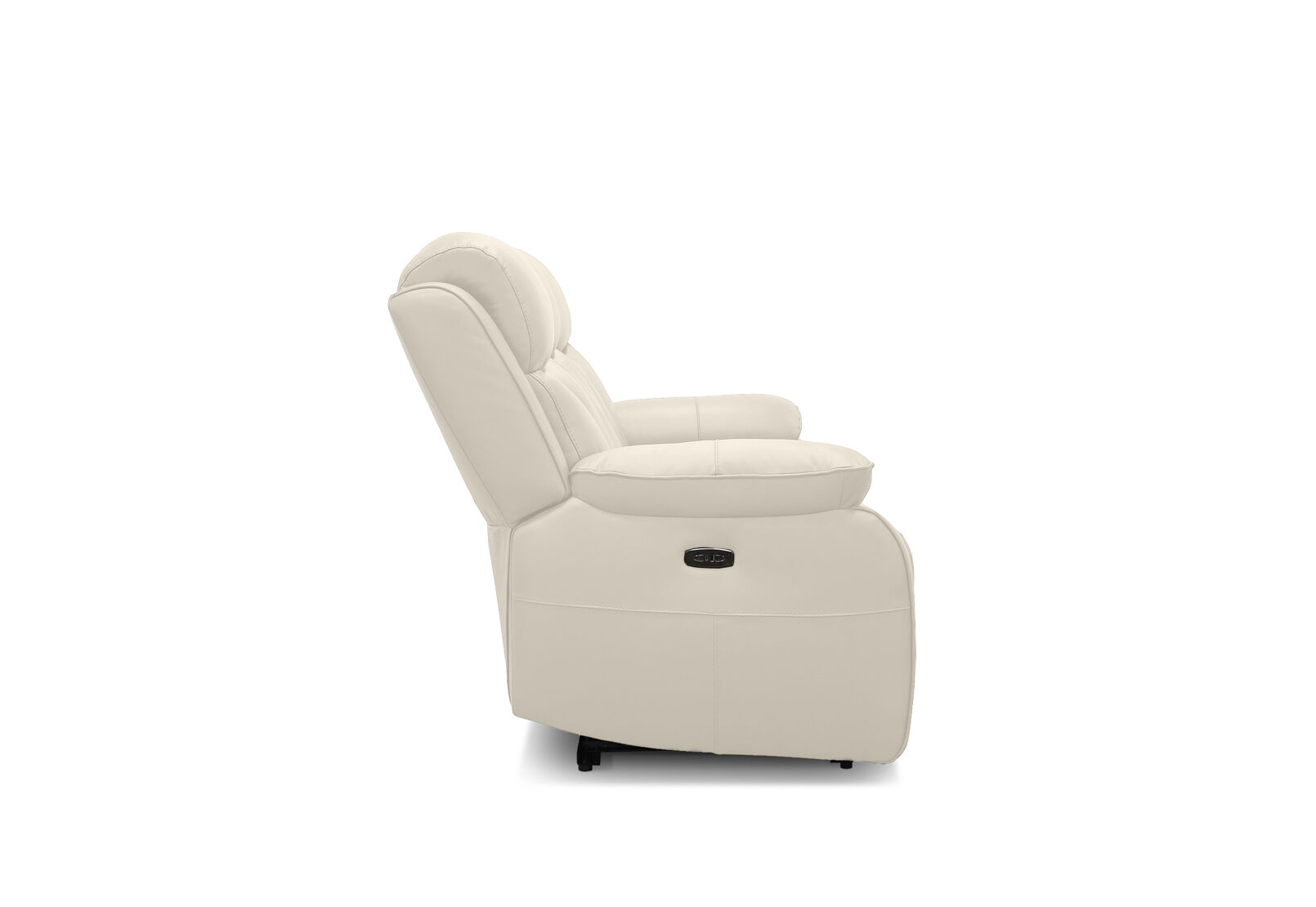 DACIA LEATHER - 3 Seater Sofa with 2 inbuilt Electric Recliners DACIA LEATHER