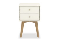 FIELDS - 2 Drawer Bedside Table FIELDS