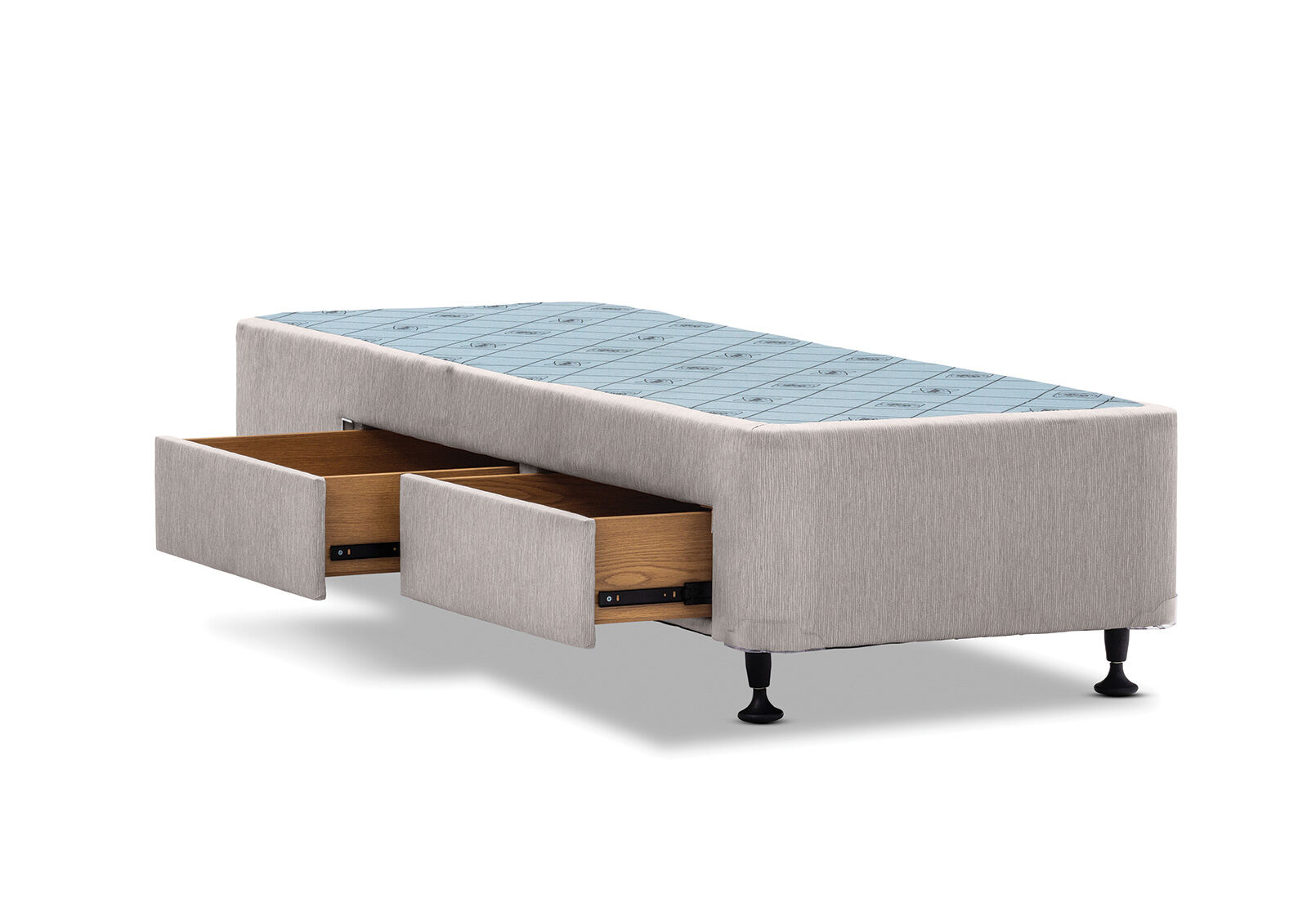 POSTUREPEDIC EXQUISITE ACCOLADE DRAWER BASE - Split Queen Left Drawer Base POSTUREPEDIC EXQUISITE ACCOLADE DRAWER BASE