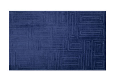 MAZE - 180 X 270cm Polyester Floor Rug