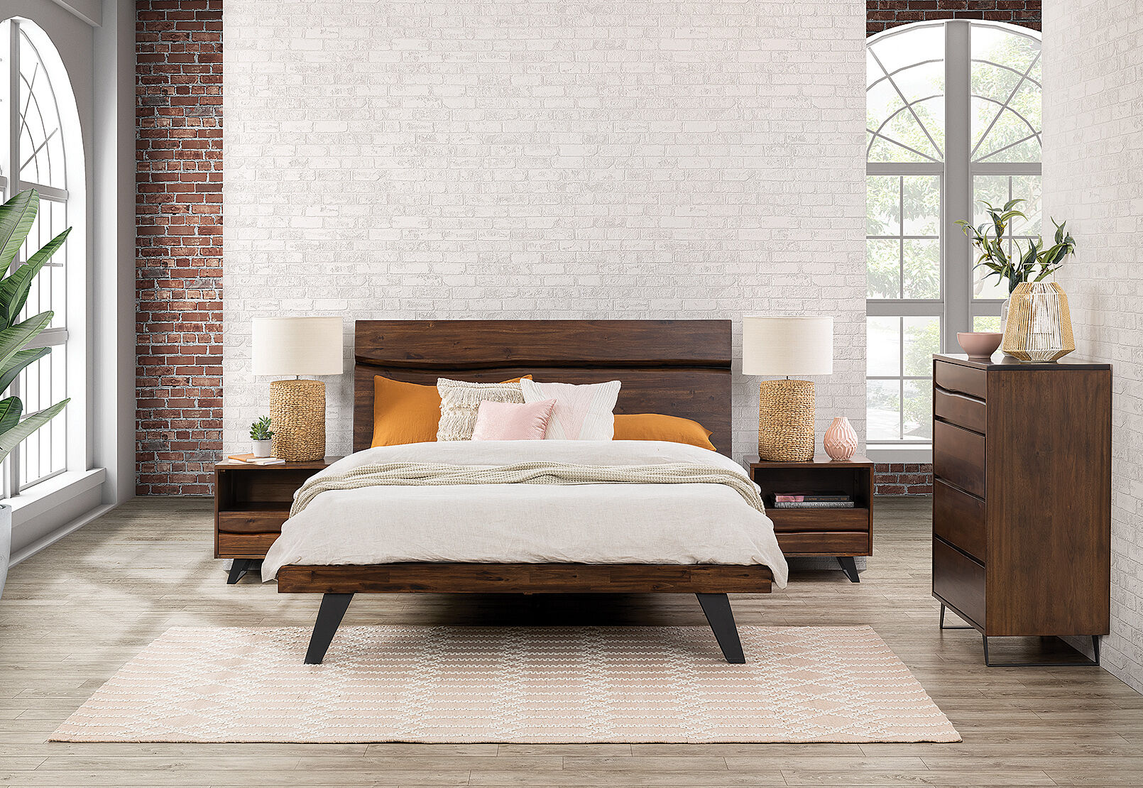 King bed outlet frame amart