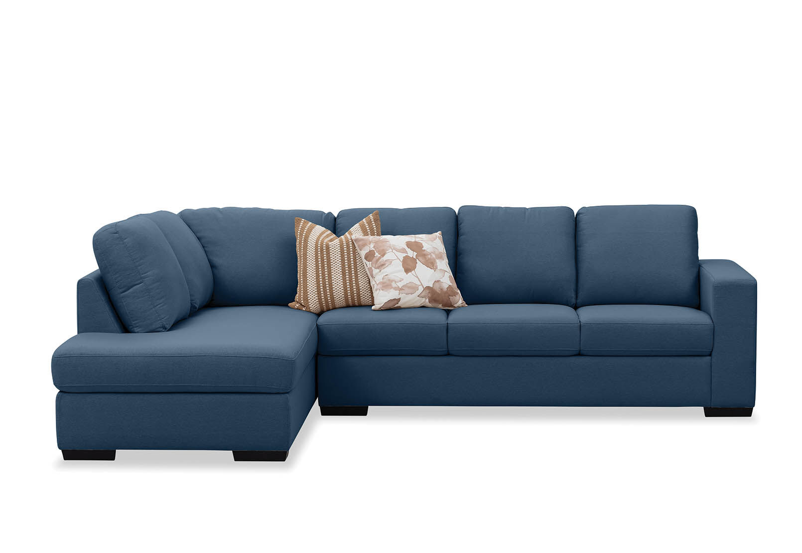 KIRBY - Fabric 4 Seat Left Hand Facing Chaise KIRBY