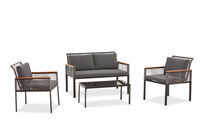 SAN VITO - 4 Piece Outdoor Lounge SAN VITO