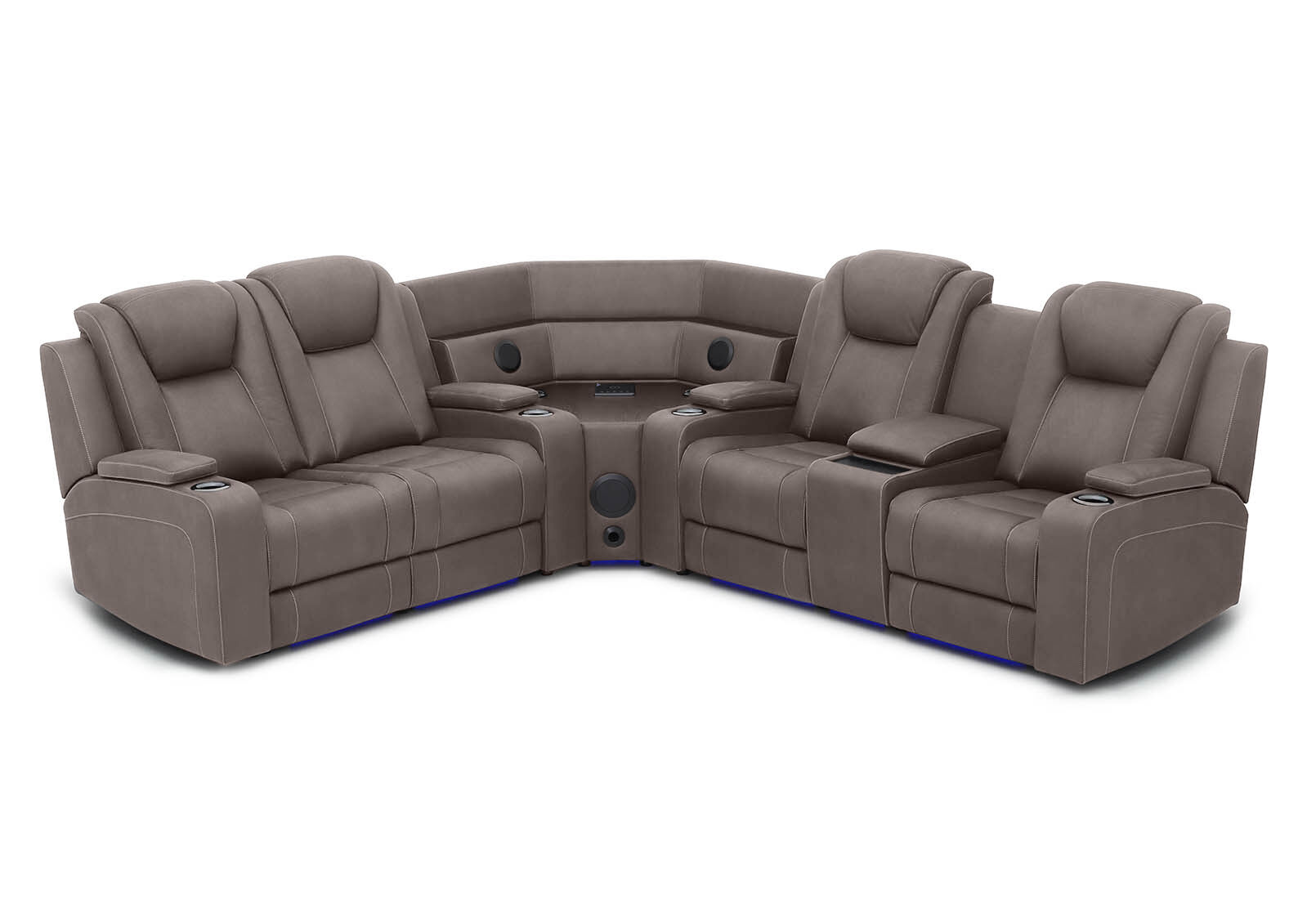 SENTINAL MK2 - 4pc Corner with RHF Console SENTINAL MK2