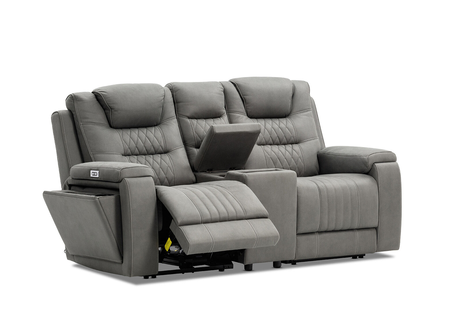 AGASSI FABRIC - 2 Seater with Dual Motor Recliners AGASSI FABRIC