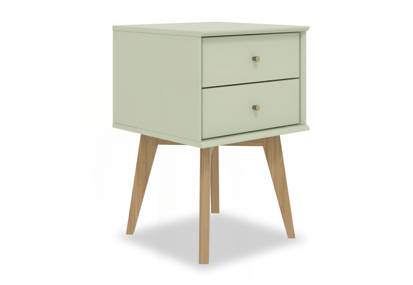 FIELDS - 2 Drawer Bedside Table FIELDS